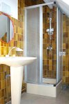 La salle de douche