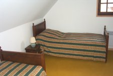 Chambre à lits individuels